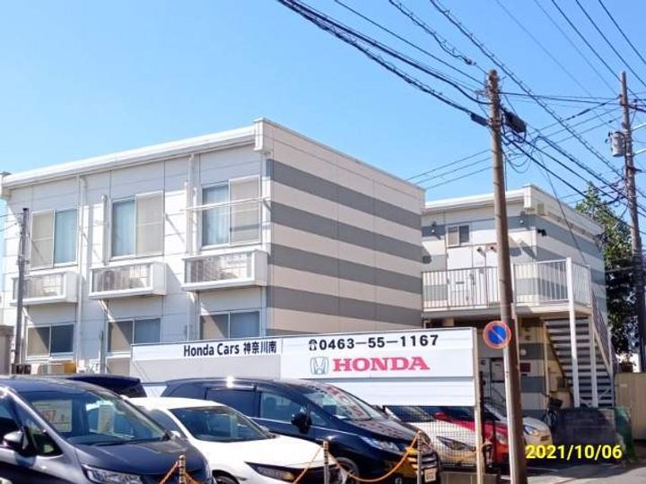 レオパレスHARVESTの外観