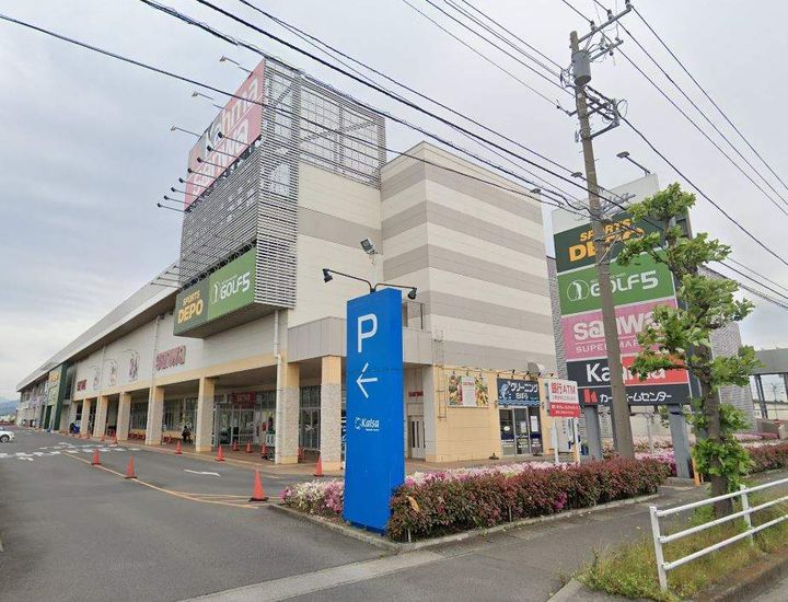 レオパレスHARVESTの周辺