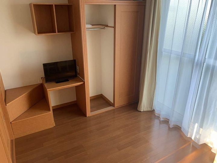 レオパレスYAMAの居間