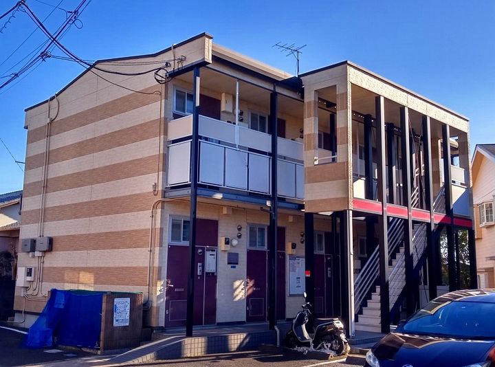 レオパレススコッツ カークIIの外観