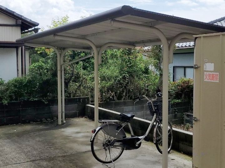 レオパレススコッツ カークIIの外観