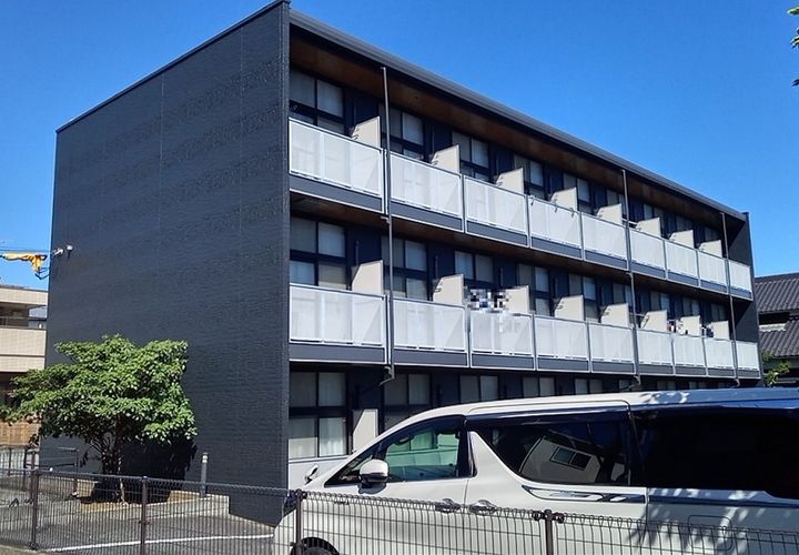 レオパレスAMOURⅡの外観