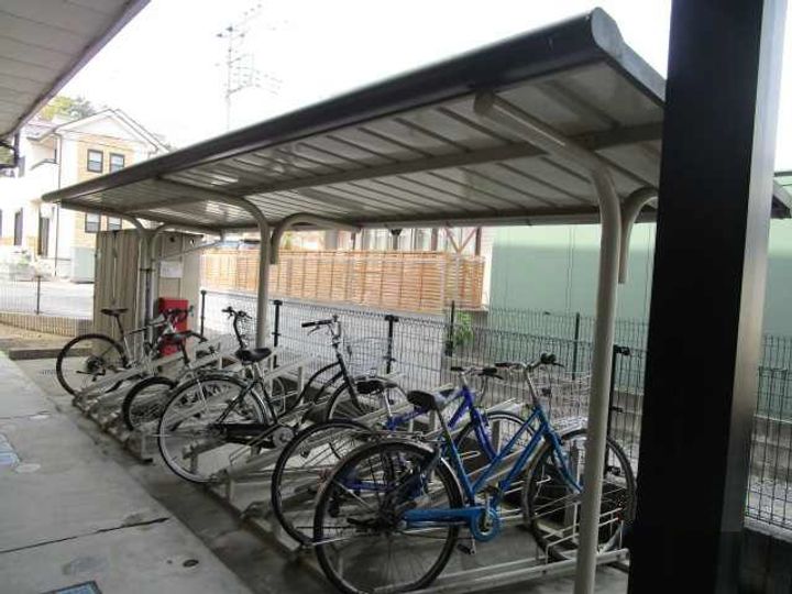 レオパレスAMOURⅡの外観