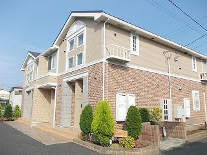 ソレイユ壱番館104の外観