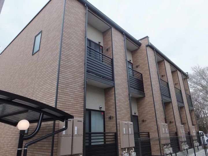 レオネクストショールマーシュⅡの外観