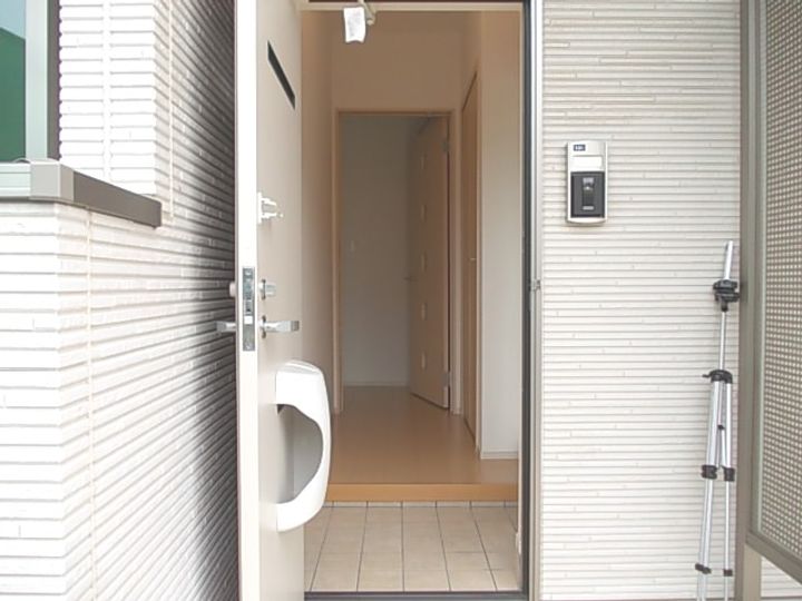 リッチーズの玄関