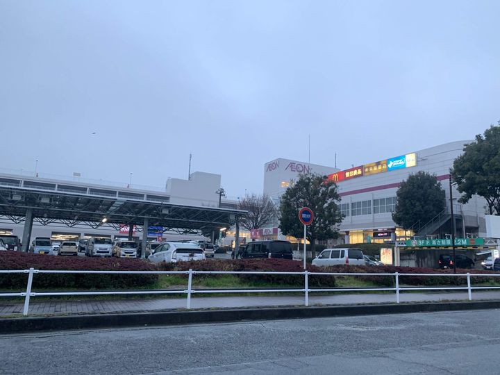 レオパレスネイティブの周辺