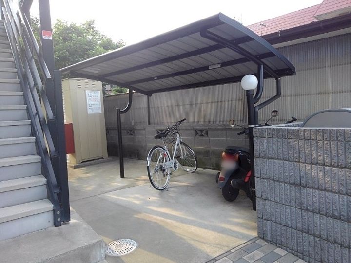 レオネクストあさひの外観