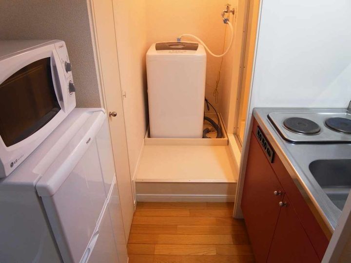 レオパレスラメールのキッチン