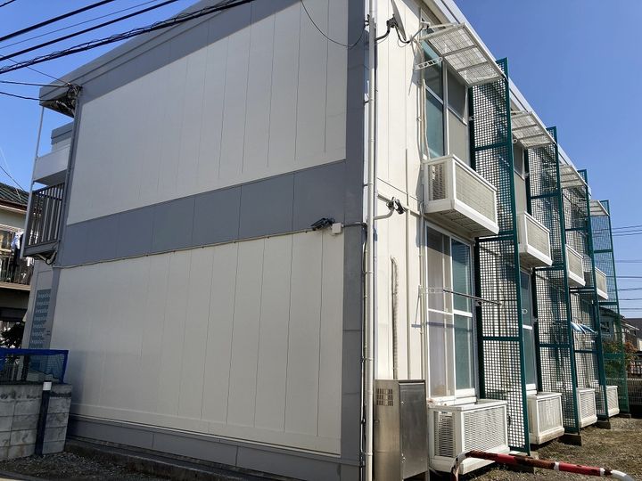 レオパレスラメールの外観