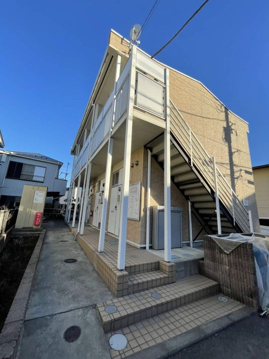 レオパレスクランベリーの外観