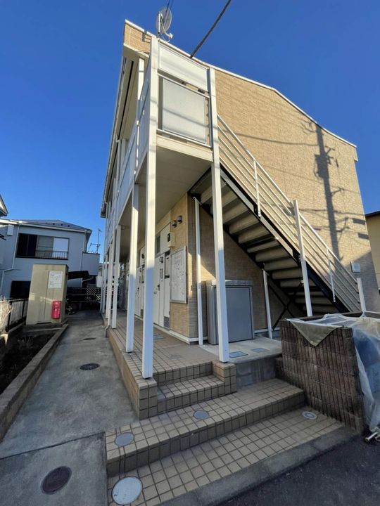 レオパレスクランベリーの外観