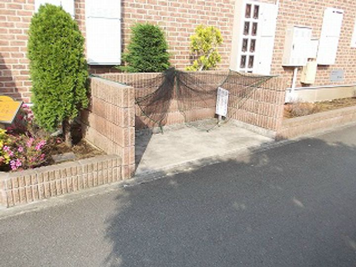 ソレイユ壱番館104の内装