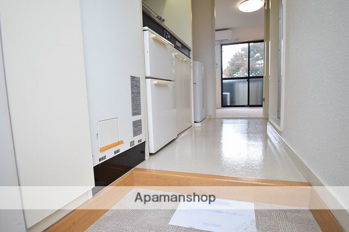 パレス小澤弐番館の玄関