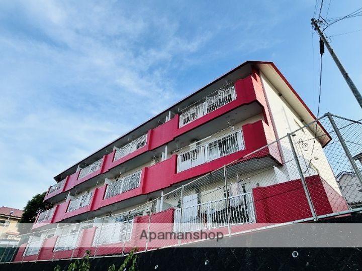 大六天マンションの外観