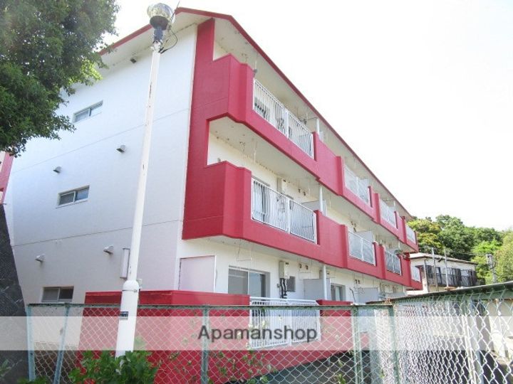 大六天マンションの外観