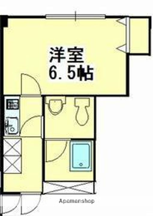 大金ビルの間取り