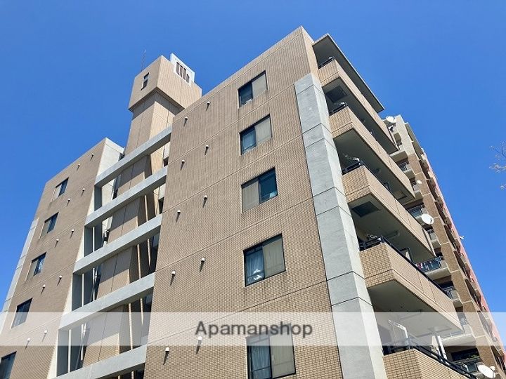 神奈川県平塚市榎木町の賃貸マンションの外観