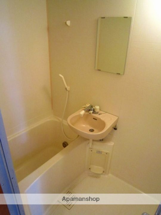 ノーブル富水の風呂