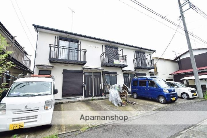 ノーブル富水の外観