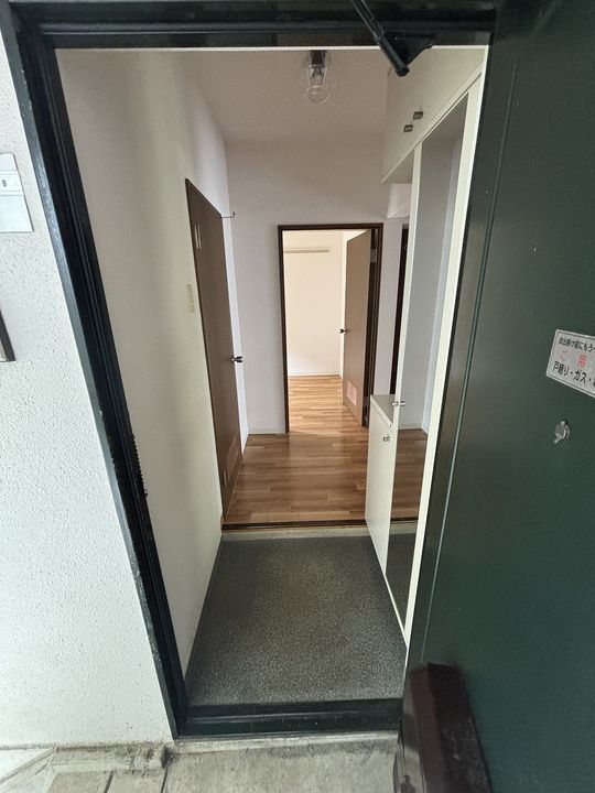 府川マンションの内装