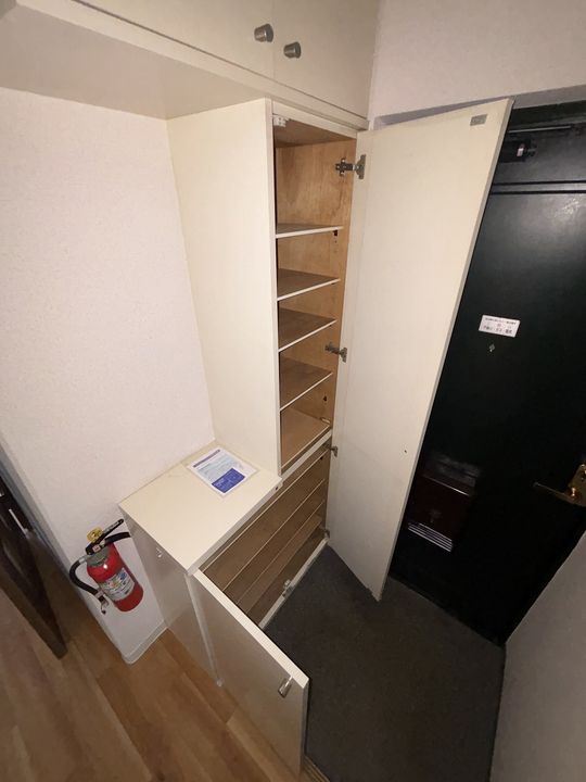 府川マンションの内装