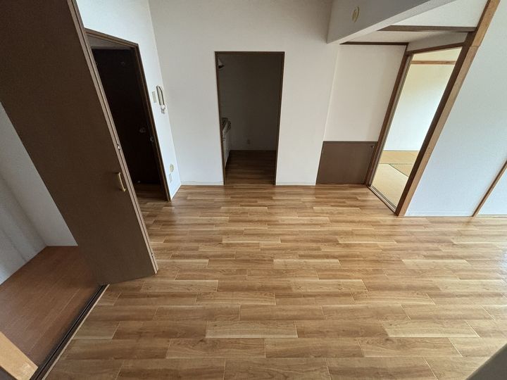 府川マンションの内装