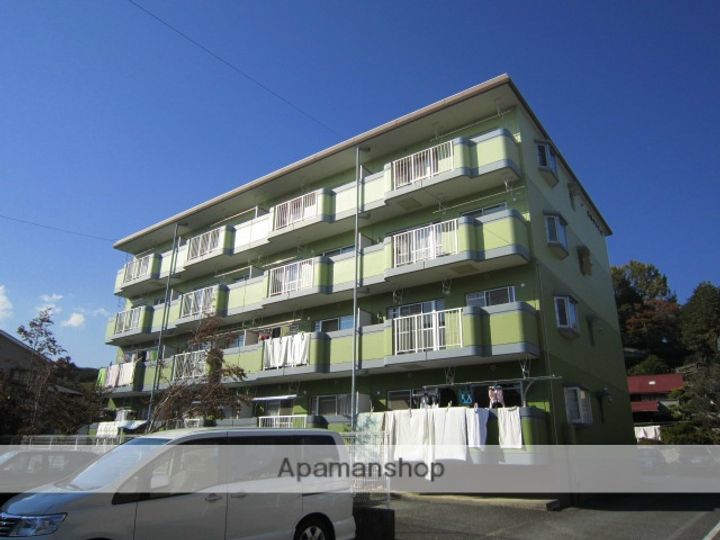 府川マンションの外観