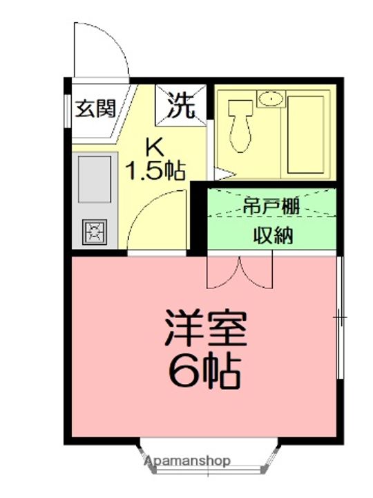 スカイクレールの間取り