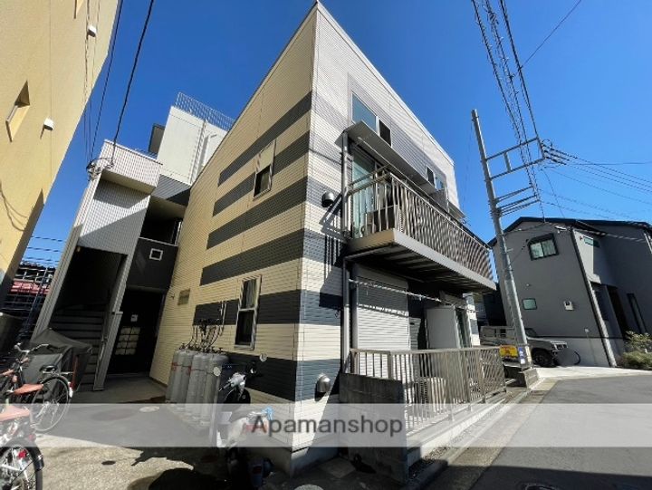 アルフィーネ茅ヶ崎の外観
