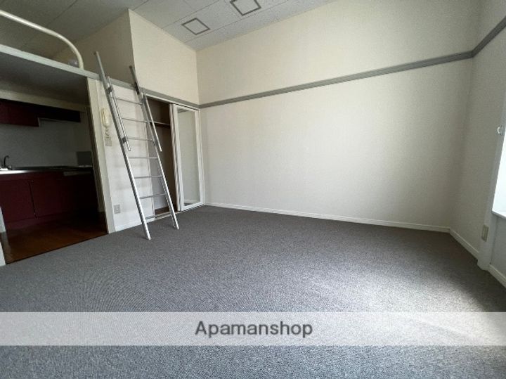 ブリランテ201の居間