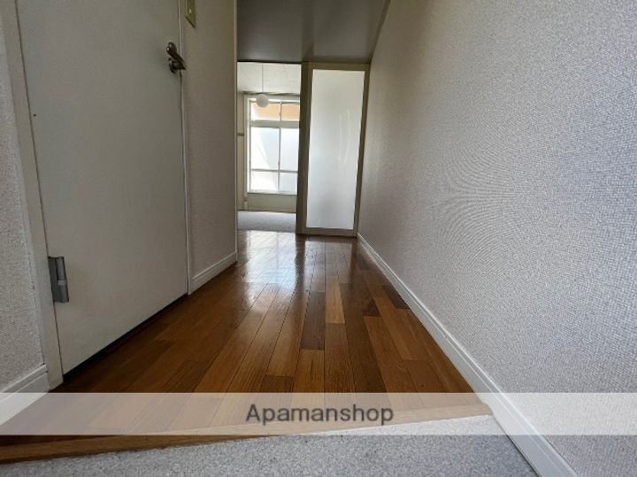 ブリランテ201の玄関