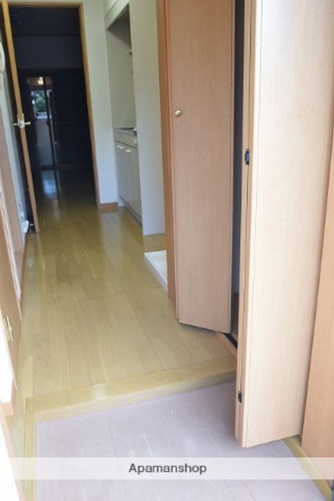 レジデンス・デ・パピロン206の玄関