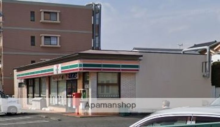 神奈川県小田原市小八幡4丁目の賃貸アパートの周辺