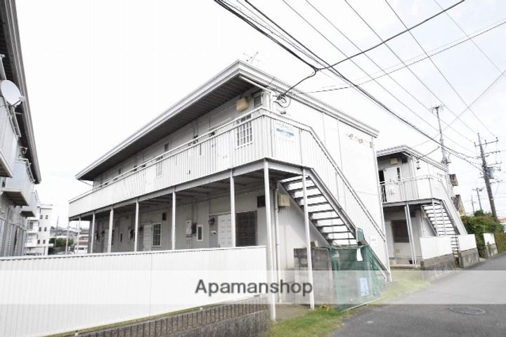 ベイシティメゾンⅡの外観