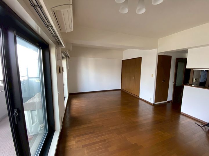 東急ドエル・アルス湘南台の居間