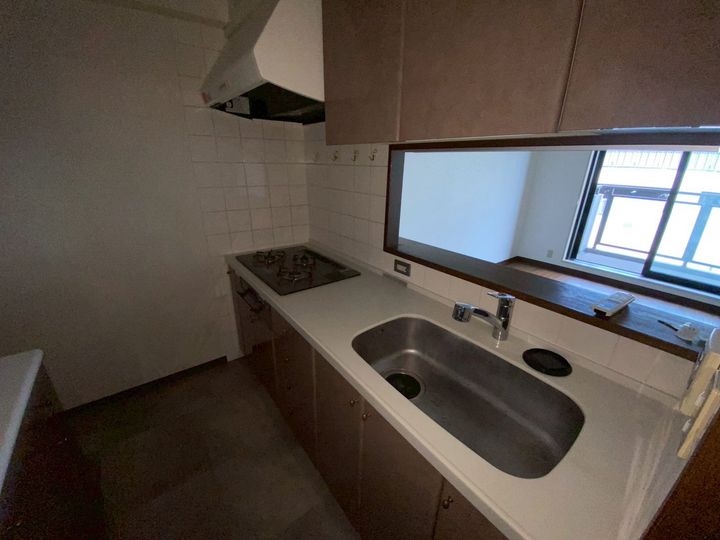 東急ドエル・アルス湘南台のキッチン