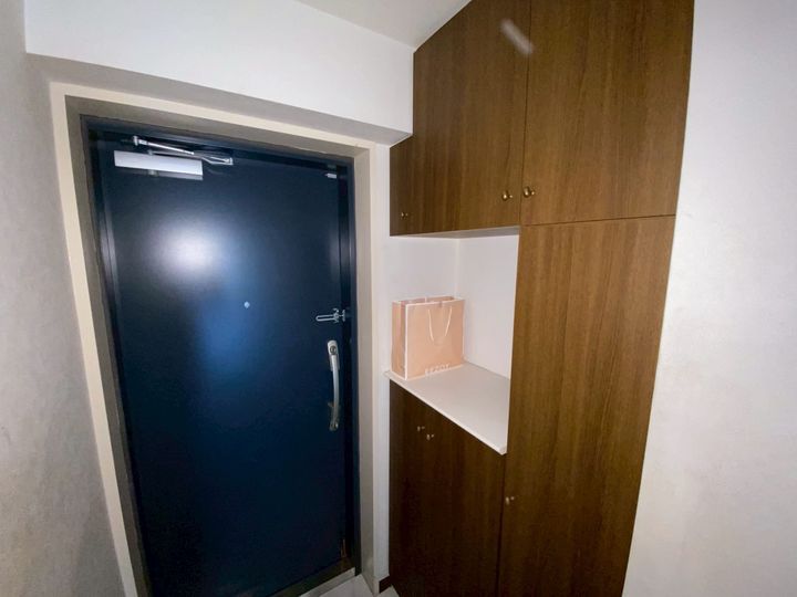 東急ドエル・アルス湘南台の玄関