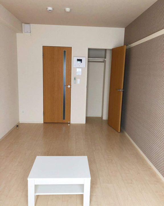 クレイノぬくもり302の居間