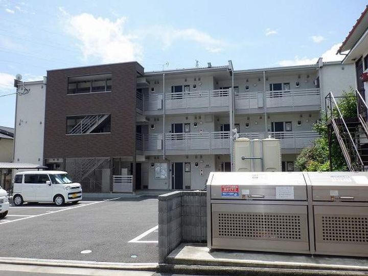 クレイノぬくもり302の外観
