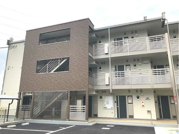 クレイノぬくもり302の外観
