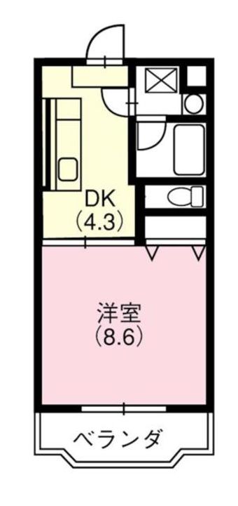 ヴィンヤード望月202の間取り