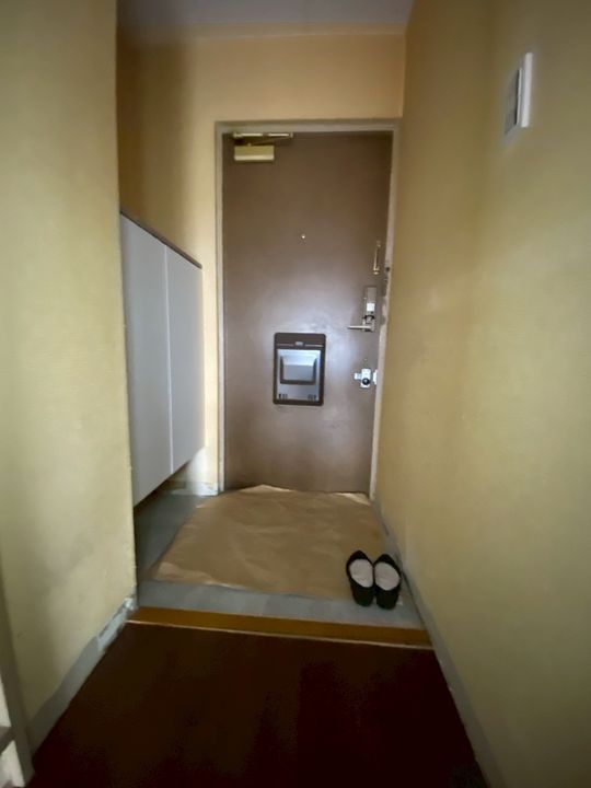 チェリーハイムⅡの玄関