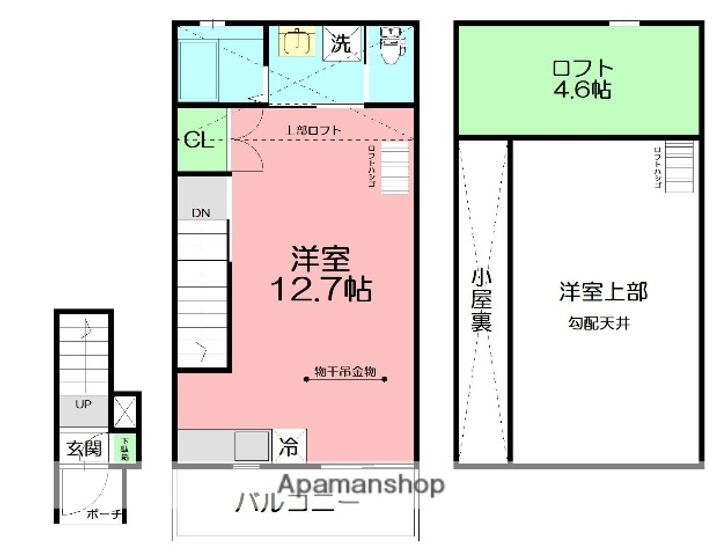 ジョワメゾン湘南の間取り