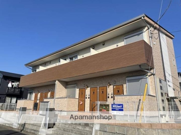 ジョワメゾン湘南の外観