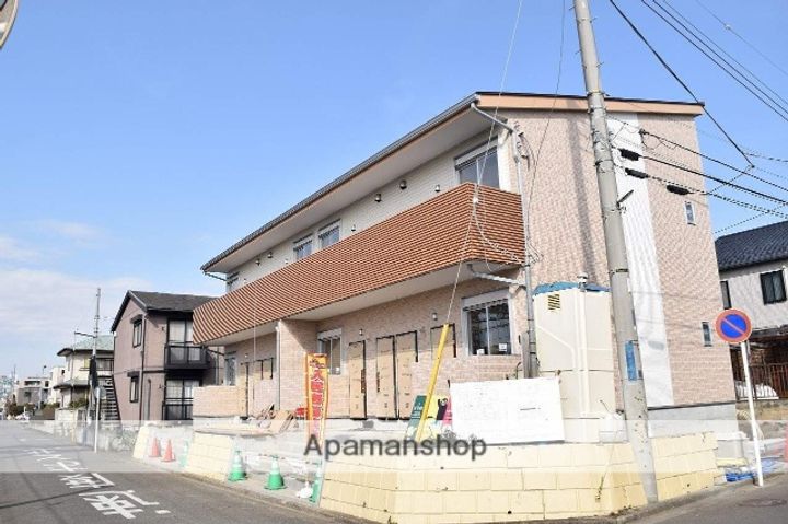 ジョワメゾン湘南の外観