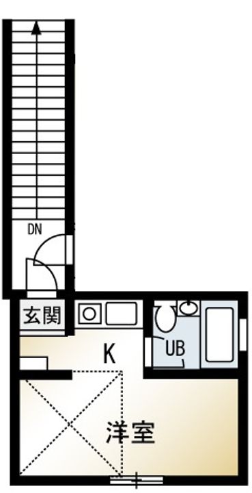 第2渡邉ハイツの間取り