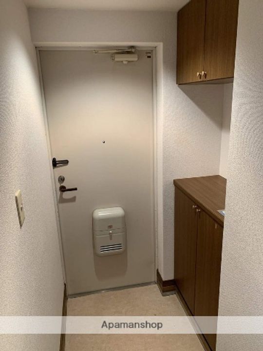 チェリーマンションの玄関