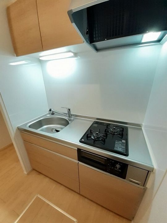 プラシード湘南台のキッチン