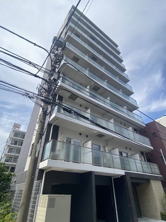 神奈川県平塚市明石町の賃貸マンションの外観